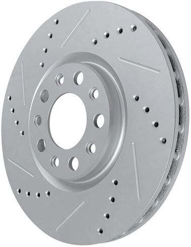 Detroit Axle - 4pc دوارات الفرامل للفترة 2017-2018 Chevy Malibu Lacrosse ، 2018 Expenox GMC Terrain ، Righted and Sloted Dist Routors Replication: 11.81 "بوصة الأمامية و 11.34 بوصة خلفية بوصة خلفية بوصة. in Saudi Arabia