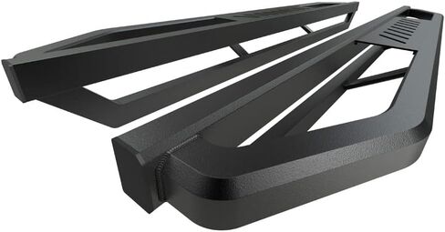 APS 6.5in Side Armor 304 لوحات من الفولاذ المقاوم للصدأ متوافقة مع Chevy Silverado GMC Sierra 1500 2019-2025 CAB و Silverado 1500 Ltd Sierra 1500 LD 2022 & 2500 3500 2020-2025 (استبعاد 19 1500 LD) in Saudi Arabia