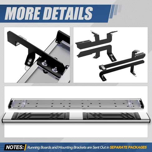 Auto Dynasty Running Boards Compatible with 2006 2007 2008 2009 2010 2011 2012 RAV4, Aluminum Side Step Rail Nerf Bars, 5.5 Inches Step Bars, Black in Saudi Arabia