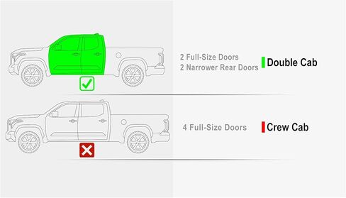 APS Black Running Boards Style Compatible with Toyota Tundra 2022-2025 Double Cab (Nerf Bars Side Steps Side Bars) in Saudi Arabia