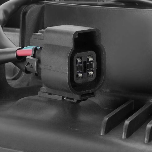 Auto Dynasty GM3115219 OE Style Radiator Cooling Fan Shroud Assembly Compatible with Acadia Traverse 3.6L 07-19 in Saudi Arabia