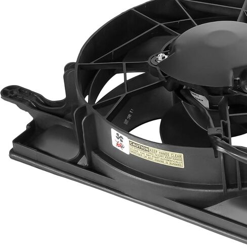 Auto Dynasty GM3115219 OE Style Radiator Cooling Fan Shroud Assembly Compatible with Acadia Traverse 3.6L 07-19 in Saudi Arabia