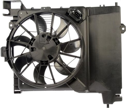 Dorman 620-025 A/C Condenser Fan Assembly Compatible with Select Chrysler / Dodge Models in Saudi Arabia