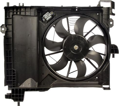 Dorman 620-025 A/C Condenser Fan Assembly Compatible with Select Chrysler / Dodge Models in Saudi Arabia