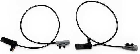 2Pcs Rear Left and Right ABS Wheel Speed Sensor Compatible with Jeep 2006-2010 Commander 2005-2010 Grand Cherokee V6 V8 3.0L 3.7L 4.7L 5.7L 6.1L Replaces 56044146AB 56044146AA ALS1401 in Saudi Arabia