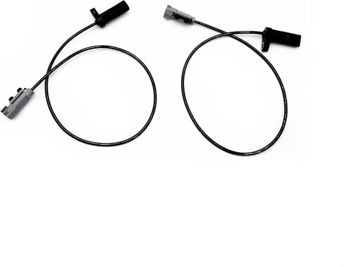 2Pcs Rear Left and Right ABS Wheel Speed Sensor Compatible with Jeep 2006-2010 Commander 2005-2010 Grand Cherokee V6 V8 3.0L 3.7L 4.7L 5.7L 6.1L Replaces 56044146AB 56044146AA ALS1401 in Saudi Arabia