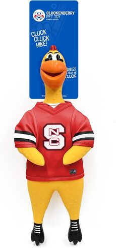 Littlearth NCAA Team Rubber Chicken Toy Arizona State Sun Devils in Saudi Arabia