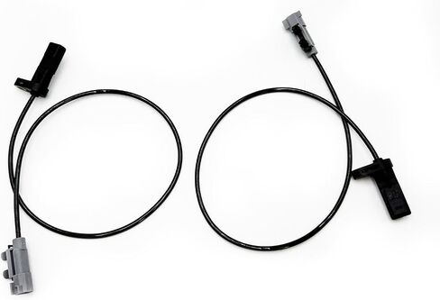 2Pcs Rear Left and Right ABS Wheel Speed Sensor Compatible with Jeep 2006-2010 Commander 2005-2010 Grand Cherokee V6 V8 3.0L 3.7L 4.7L 5.7L 6.1L Replaces 56044146AB 56044146AA ALS1401 in Saudi Arabia