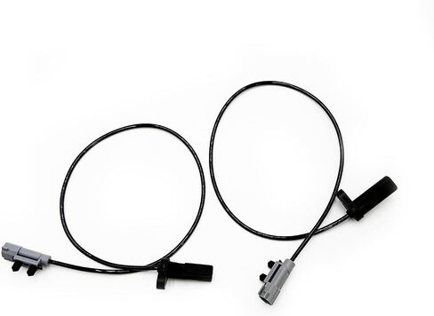 2Pcs Rear Left and Right ABS Wheel Speed Sensor Compatible with Jeep 2006-2010 Commander 2005-2010 Grand Cherokee V6 V8 3.0L 3.7L 4.7L 5.7L 6.1L Replaces 56044146AB 56044146AA ALS1401 in Saudi Arabia