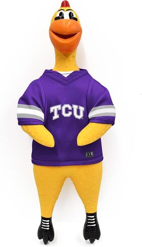 Littlearth NCAA Team Rubber Chicken Toy Arizona State Sun Devils in Saudi Arabia