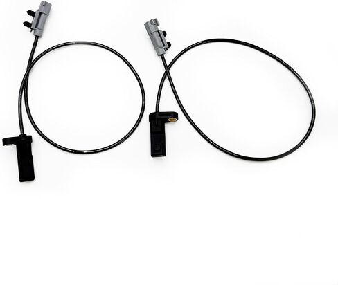 2Pcs Rear Left and Right ABS Wheel Speed Sensor Compatible with Jeep 2006-2010 Commander 2005-2010 Grand Cherokee V6 V8 3.0L 3.7L 4.7L 5.7L 6.1L Replaces 56044146AB 56044146AA ALS1401 in Saudi Arabia