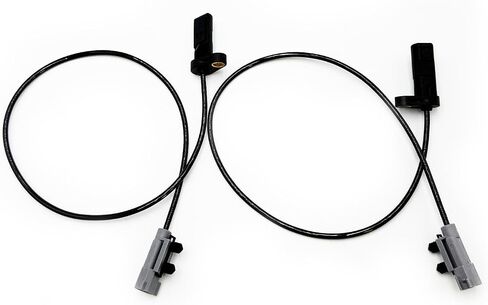 2Pcs Rear Left and Right ABS Wheel Speed Sensor Compatible with Jeep 2006-2010 Commander 2005-2010 Grand Cherokee V6 V8 3.0L 3.7L 4.7L 5.7L 6.1L Replaces 56044146AB 56044146AA ALS1401 in Saudi Arabia