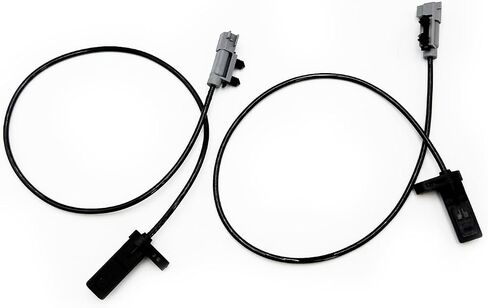 2Pcs Rear Left and Right ABS Wheel Speed Sensor Compatible with Jeep 2006-2010 Commander 2005-2010 Grand Cherokee V6 V8 3.0L 3.7L 4.7L 5.7L 6.1L Replaces 56044146AB 56044146AA ALS1401 in Saudi Arabia