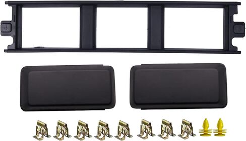 Front Bumper Guards Pads Inserts End Caps & Lower Center Grille Cover Trim Panel Compatible with 2018 2019 2020 Ford F150 in Saudi Arabia