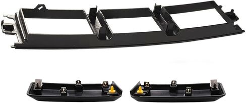 Front Bumper Guards Pads Inserts End Caps & Lower Center Grille Cover Trim Panel Compatible with 2018 2019 2020 Ford F150 in Saudi Arabia