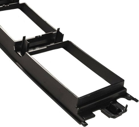 Front Bumper Guards Pads Inserts End Caps & Lower Center Grille Cover Trim Panel Compatible with 2018 2019 2020 Ford F150 in Saudi Arabia
