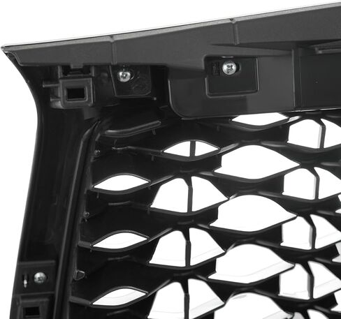 KARPAL Front Bumper Grille Assembly Chrome Grill 623106GW0A Compatible with 2018 2019 2020 2021 INFINITI QX80 in Kuwait