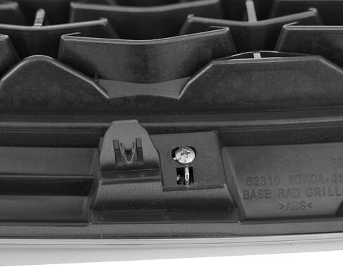 KARPAL Front Bumper Grille Assembly Chrome Grill 623106GW0A Compatible with 2018 2019 2020 2021 INFINITI QX80 in Kuwait