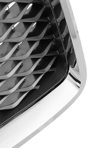 KARPAL Front Bumper Grille Assembly Chrome Grill 623106GW0A Compatible with 2018 2019 2020 2021 INFINITI QX80 in Kuwait