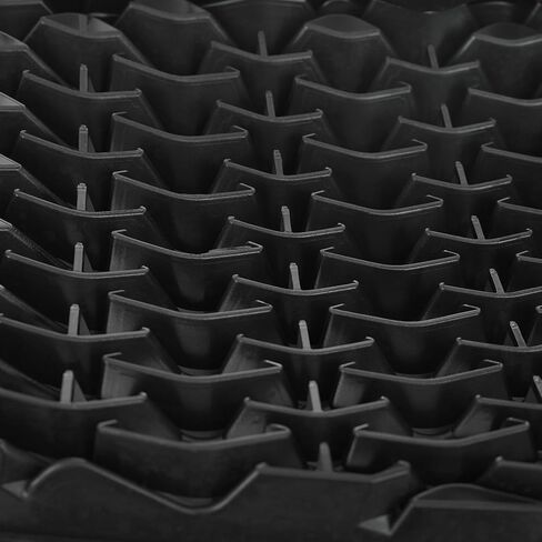 KARPAL Front Bumper Grille Assembly Chrome Grill 623106GW0A Compatible with 2018 2019 2020 2021 INFINITI QX80 in Kuwait