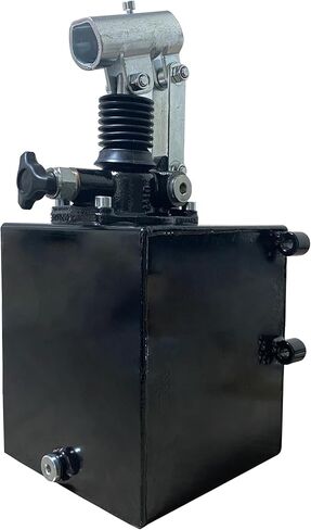 25 cc Single Acting Hydraulic Hand Pump，Manual Hydraulic Pump, 1 Qrt Tank Hand Pump 4350 PSI, Used for Single Acting Hydraulic cylinders in Kuwait