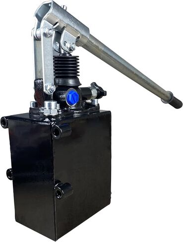 25 cc Single Acting Hydraulic Hand Pump，Manual Hydraulic Pump, 1 Qrt Tank Hand Pump 4350 PSI, Used for Single Acting Hydraulic cylinders in Kuwait