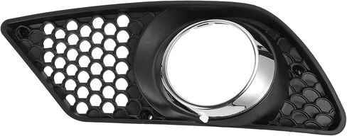 1 PC FOG LIGHT GRILL لـ Mercedes-Benz C300 2008-2012 الأمام الأمامي الأيسر السفلي من المصد يرفع غطاء ضوء الإدراج in Saudi Arabia
