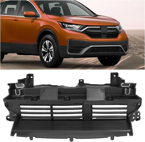 KUAFU Front Radiator Active Grille Shutter Compatible with 2020 2021 2022 Honda CR-V Upper Radiator Shutter Control Replacement for 71300-TLA-A51 HO1206105 W/O Motor in Saudi Arabia