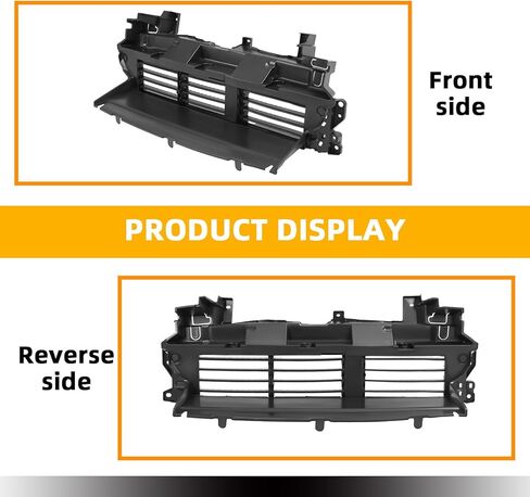 KUAFU Front Radiator Active Grille Shutter Compatible with 2020 2021 2022 Honda CR-V Upper Radiator Shutter Control Replacement for 71300-TLA-A51 HO1206105 W/O Motor in Saudi Arabia