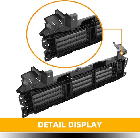 KUAFU Front Radiator Active Grille Shutter Compatible with 2020 2021 2022 Honda CR-V Upper Radiator Shutter Control Replacement for 71300-TLA-A51 HO1206105 W/O Motor in Saudi Arabia