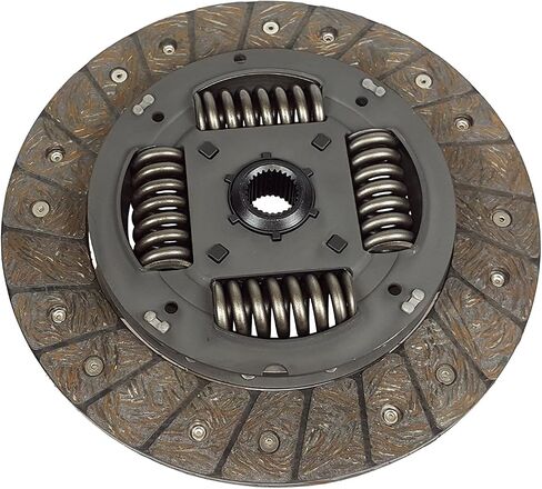 Clutch With Flywheel And Fork Conversion Kit compatible with TT Golf Beetle Jetta Gls Glx Gti Tdi Base Gl Sportline 1998-2006 1.8L l4 GAS DOHC 1.9L L4 DIESEL SOHC Turboc (5 Speed Only; 17-059SMF) in Saudi Arabia