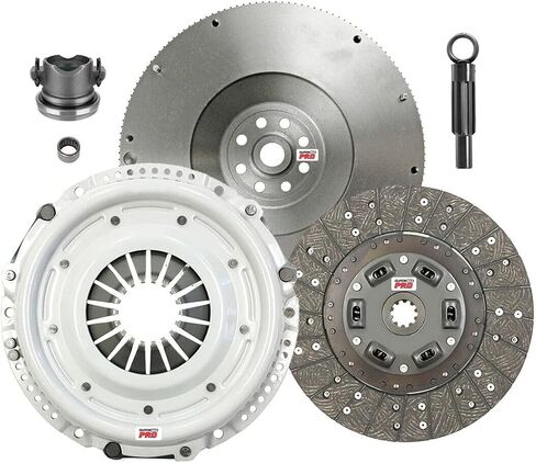 مجموعة قابض Clutchmaxpro OEM Heavy Duty مع دولاب الموازنة متوافقة مع Jeep 2007-2011 Wrangler 3.8 (CP01046HDFW-CK) in Saudi Arabia