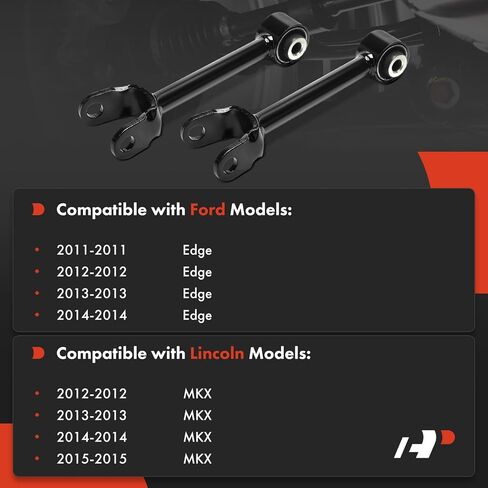 A-Premium 2 × خلفي ذراع التحكم السفلي للأمام ، مع جلبة ، متوافقة مع فورد إيدج 2011-2014 و Lincoln MKX 2012-2015 in Saudi Arabia