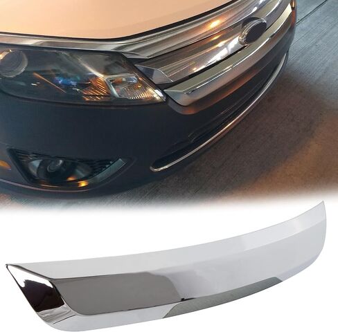 تقليم مصبغة أمامية من Ecotric متوافق مع استبدال Fusion 2010-2012 لـ FO1216104C AE5Z8200B Chrome Grill in Saudi Arabia