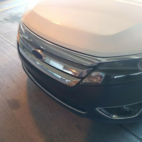 تقليم مصبغة أمامية من Ecotric متوافق مع استبدال Fusion 2010-2012 لـ FO1216104C AE5Z8200B Chrome Grill in Saudi Arabia