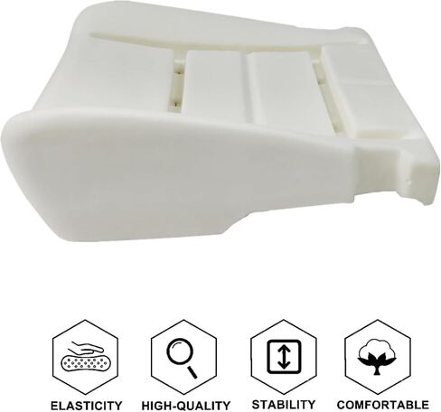 FZJDSD Passenger Side Bottom Seat Foam Cushion Compatible with Ford F250 F350 F450 F550 Lariat XLT 2002 2003 2004 2005 2006 2007 Excursion 2002 2003 2004 2005 in Saudi Arabia
