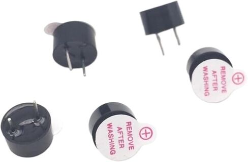 5PCS 3V Active Buzzer Electromagnetic 9 * 5.5MM TMB09A03 Pitch 5mm in Saudi Arabia