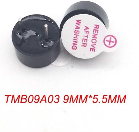 5PCS 3V Active Buzzer Electromagnetic 9 * 5.5MM TMB09A03 Pitch 5mm in Saudi Arabia
