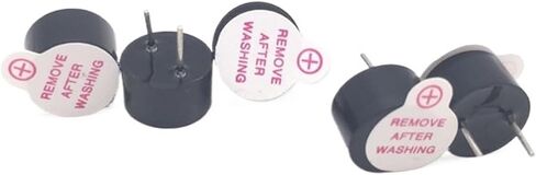 5PCS 3V Active Buzzer Electromagnetic 9 * 5.5MM TMB09A03 Pitch 5mm in Saudi Arabia