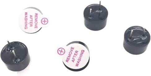 5PCS 3V Active Buzzer Electromagnetic 9 * 5.5MM TMB09A03 Pitch 5mm in Saudi Arabia