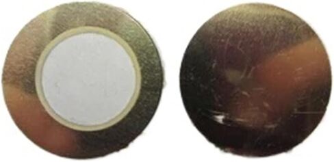 100 pcs 27mm Thickness 0.33mm Copper Piezo Disc for Buzzer Pressure Sensor Speaker DIY Electronic in Saudi Arabia