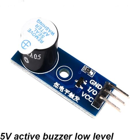 1 PCS Active/Passive Buzzer Module 3.3-5V High/Low Level Triggered Buzzer Control Board Sounding Sensor(5V Active) in Saudi Arabia