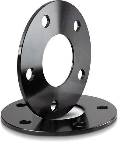 CustomAdeonly 5x114.3 فواصل العجلات لـ RSX RL CL TL PRELUDE CR-Z Integra Type-R MDX Pilot S2000 NSX Accord Element TSX ، HubCentric بدون LIP ، 64.1 ملم (5 ملم سميكة 2PCS) 3/16 "محولات 5x4.5 in Saudi Arabia