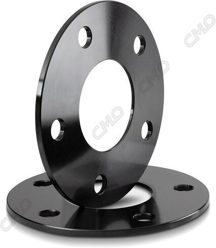 CustomAdeonly 5x114.3 فواصل العجلات لـ RSX RL CL TL PRELUDE CR-Z Integra Type-R MDX Pilot S2000 NSX Accord Element TSX ، HubCentric بدون LIP ، 64.1 ملم (5 ملم سميكة 2PCS) 3/16 "محولات 5x4.5 in Saudi Arabia
