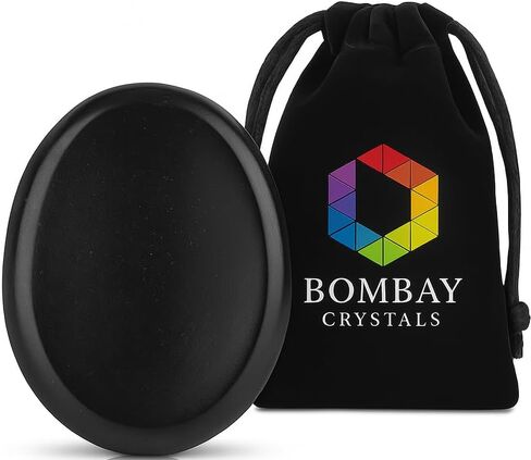 7 شقرا من البلورات الحجرية - أحجار النخيل لتخفيف الإجهاد والقلق - حجر orgone مع خصائص الشفاء - الأحجار المصقولة للتأمل و reiki (مجموعة من 2) in Kuwait