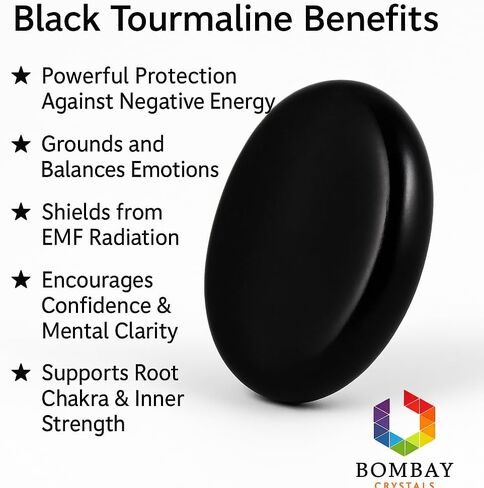 7 شقرا من البلورات الحجرية - أحجار النخيل لتخفيف الإجهاد والقلق - حجر orgone مع خصائص الشفاء - الأحجار المصقولة للتأمل و reiki (مجموعة من 2) in Kuwait