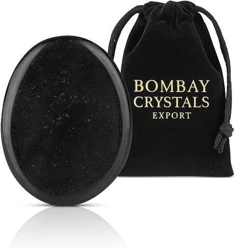 7 شقرا من البلورات الحجرية - أحجار النخيل لتخفيف الإجهاد والقلق - حجر orgone مع خصائص الشفاء - الأحجار المصقولة للتأمل و reiki (مجموعة من 2) in Kuwait