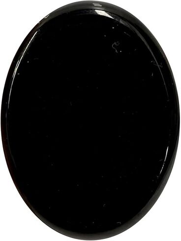 7 Chakra Worry Stone Crystals - Palm Stones for Stress & Anxiety Relief - Orgone Stone with Healing Properties - Polished Stones for Meditation & Reiki (Set of 2) in Kuwait