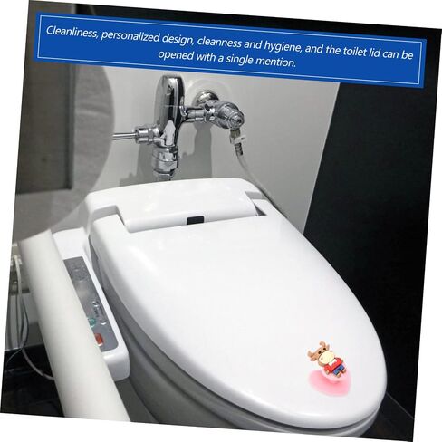 Lifkome 5pcs إبداع مقبض Lid Lid Cover Cover Cover Cover Touch Touch Touch للبنين والبنات المسنين in Saudi Arabia