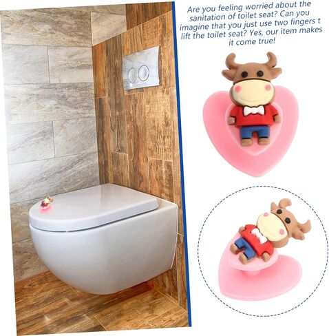 Lifkome 5pcs إبداع مقبض Lid Lid Cover Cover Cover Cover Touch Touch Touch للبنين والبنات المسنين in Saudi Arabia